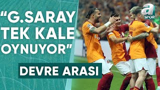 Galatasaray 11 Bayern Münih Aykut İnce Devre Arası Yorumu  A Spor  Skorbord  24102023 [upl. by Aklam]