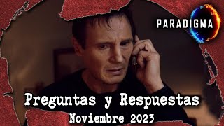 M174  PREGUNTAS Y RESPUESTAS NOVIEMBRE 2023 [upl. by Luise981]