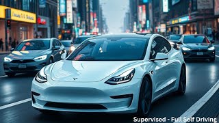 2024 Tesla Model 3  Supervised  Full Self Driving  Update 12563  Navigate to The Meadows [upl. by Libbna]