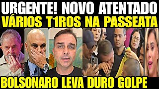 Urgente NOVO ATENTADO AGORA VÁRIOS T1R0S NA PASSEATA JAIR BOLSONARO DO PL ACABA DE GRAVAR VÍDEO [upl. by Pestana]