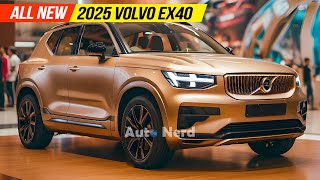 2025 Volvo EX40  A Luxurious Family SUV [upl. by Rior]