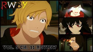 The Battle For Haven Begins  RWBY Volume 5 Chapter 11 Review [upl. by Jeffrey]