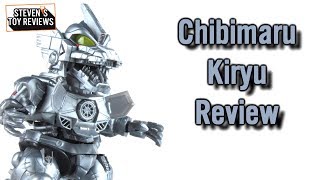 Chibimaru Kiryu Mechagodzilla Model Kit Review  Patrons Pick October 2018 [upl. by Pussej]