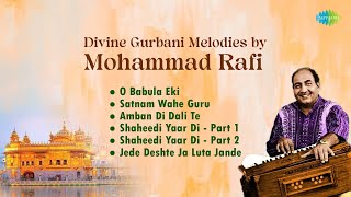 Divine Gurbani Melodies by Mohammad Rafi  Satnam Wahe Guru  Surinder Kaur  Gurbani Kirtans [upl. by Ttreve]