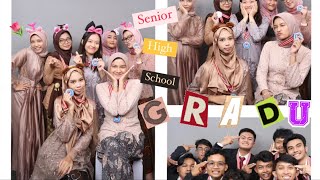 GRADUATION DAY HIGH SCHOOL 🎓 💐✨  VLOG [upl. by Eloken]