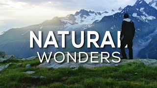 10 Greatest Natural Wonders of the World  Travel Video [upl. by Bowden]