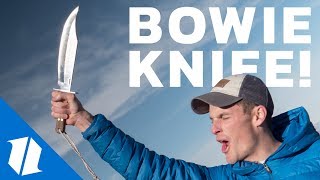 Bowie Knife for Survival [upl. by Ydniw]