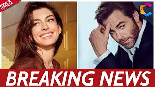 Anne Hathaway CONFIRMS Princess Diaries 3 Fans Call For Return Of Chris Pine As Nicholas Devereaux [upl. by Eiznek]