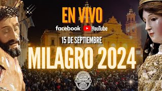 PROCESIÓN DEL SEÑOR Y LA VIRGEN DEL MILAGRO 2024 [upl. by Aicirtam]