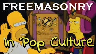 Freemasonry in Pop Culture  TMR 238 [upl. by Anelim]