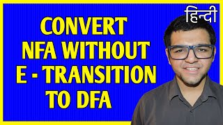 Convert NFA without Epsilon Transition to DFA [upl. by Eitsirc532]