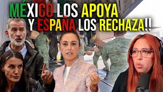 MÉXICO 🇲🇽 OFRECE AYUDA y ESPAÑA LA RECHAZA  CECI Dover Reacciona [upl. by Kinata17]