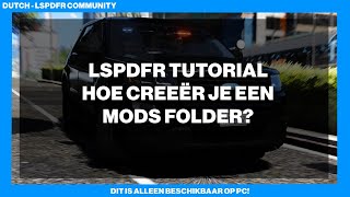 GTAVLSPDFR  How to createmake a mods folder [upl. by Renzo]