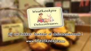 Westkoekjes Delicatessen en Streekproducten uit Houthulst WestVlaanderen Belgium [upl. by Nnayd]