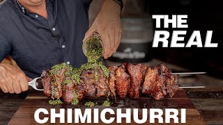 How to make delicious Chimichurri [upl. by Yerot]