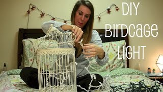 BIRDCAGE LIGHT DECOR [upl. by Irolav]