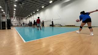 Hit D Spot  Volleydome Sunday League Fall T7  W10G2S1 [upl. by Adest]