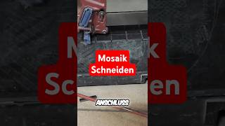 MOSAIK schneiden einfach ERKLÄRT [upl. by Ahsyla781]