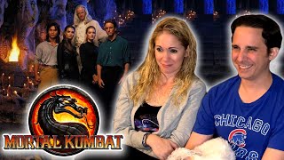 Mortal Kombat Movie Reaction  1995 Film [upl. by Starkey256]