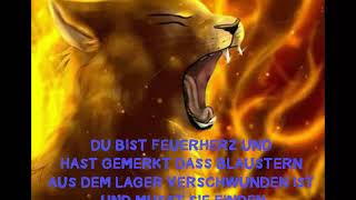 RETTE BLAUSTERN  DAS SPIEL  Warrior Cats Feuerstern [upl. by Hasile]