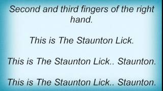 Lemon Jelly  The Staunton Lick Lyrics [upl. by Phillida]