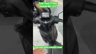 Fueltech FT450 na Honda Biz 125cc [upl. by Flemming]