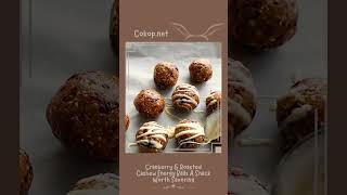 How to Make Cranberry amp Cashew Energy Balls Quick amp Easy [upl. by Nichole]