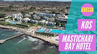 Mastichari Bay Hotel  Kos  Grecja  DRONE  Mixtravelpl [upl. by Yrdua]