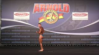 Damian Soria Arnold Classic Europe de Barcelona 2018 [upl. by Andros359]