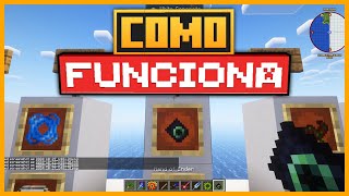 🟨 CÓMO FUNCIONA el HAND OF ENDER BOTANIA  MINECRAFT [upl. by Ainesey198]