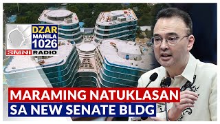 Sen Alan Cayetano marami pang natutuklasan sa pagsusuri sa New Senate Building [upl. by Lowndes]