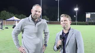 Postgame Interviews vs Longwood Sept 10 2024 [upl. by Brownson]