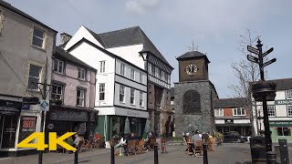 Llanrwst Walk Town Centre【4K】 [upl. by Nwotna367]