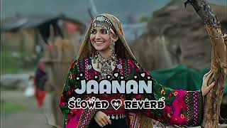 JAANANSLOWEDREVERB  HADIQA KIANI ❣️🥰🔥 [upl. by Arianie]