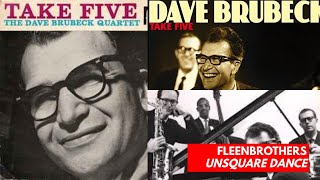 Feenbrothers  Unsquare Dance Play Dave Brubeck Album [upl. by Atimed808]