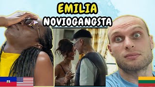 REACTION TO Emilia  noviogangsta Music Video  FIRST TIME HEARING [upl. by Nimajaneb]