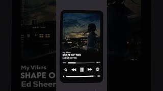 Ed Sheeran  Shape Of You Lyrics  Slowed  Speed Up  Live  Edits  edsheeranlyrics edsheeran [upl. by Ihcekn]