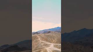 Take a deep breath Zabriskie Point Death Valley A Desert Panorama nimszi shorts [upl. by Camfort]