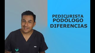 Diferencia entre pedicura y podologia [upl. by Merwin]