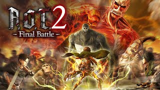 AOT 2 Final Battle episode 7 [upl. by Nahej]