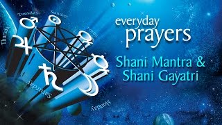 Shani Mantra And Shani Gayatri Audio  Everyday Prayer  Shankar Mahadevan  Times Music Spiritual [upl. by Ahrens]