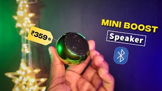 Reality of This MINI Boost Bluetooth Speaker  Must Watch [upl. by Kimura]