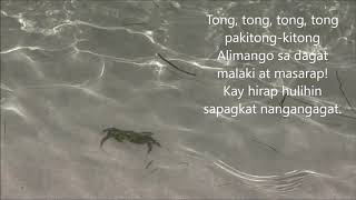 quotTONGTONG PAKITONG KITONGquot A Filipino Folk SongRound Song with Lyrics and Accompaniment [upl. by Opaline]