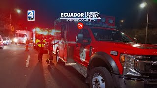 Noticiero de Ecuador Emisión Central 10032024 [upl. by Asiak46]