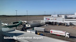 Planespotting at Göteborg Landvetter Airport 6 June 2023 [upl. by Nyrtak]