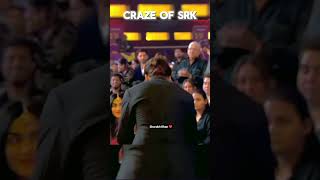 Craze Of SRK srk shahrukhkahn [upl. by Alaehcim]