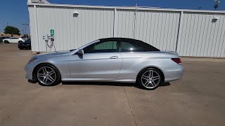 2016 MercedesBenz EClass E 400 Wichita Falls Lawton Vernon Abilene Oklahoma City TX [upl. by Sisile762]