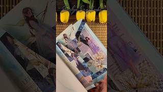 Asmr Lavender Layers💜 asmr journal scrapbook washitape sticker watercolor art fun paper [upl. by Ynaffik]