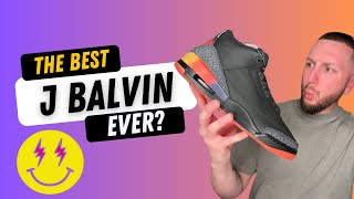 How Good Is The J Balvin Jordan 3 Rio [upl. by Ssej]