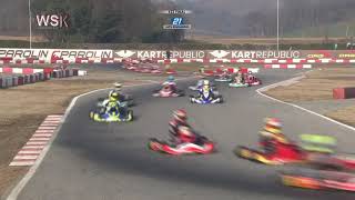 WSK CHAMPIONS CUP 2022 KZ2 FINAL [upl. by Gisele871]